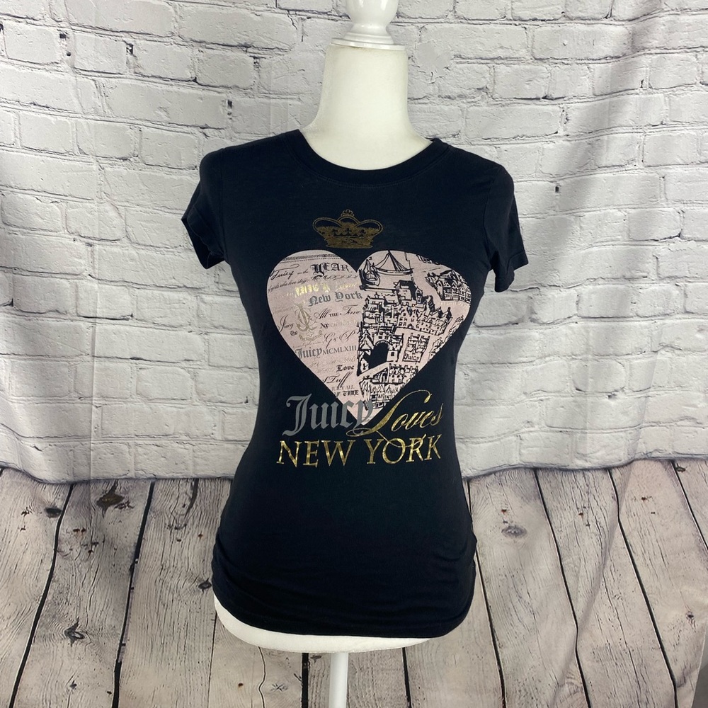 Juicy Couture fitted tee
